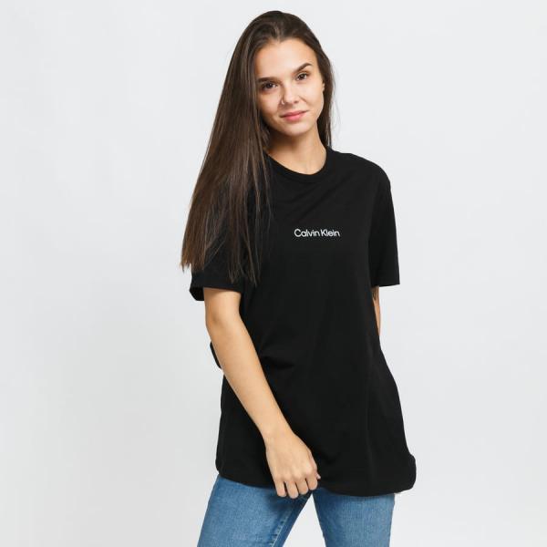 Dámské tričko Calvin Klein SS Crew Neck černé