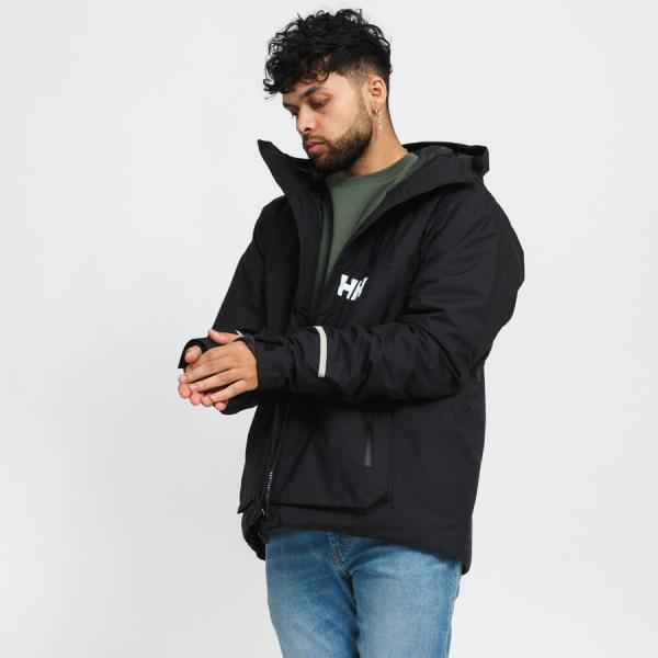 Pánská zimní bunda Helly Hansen Lumines Light Jacket Black