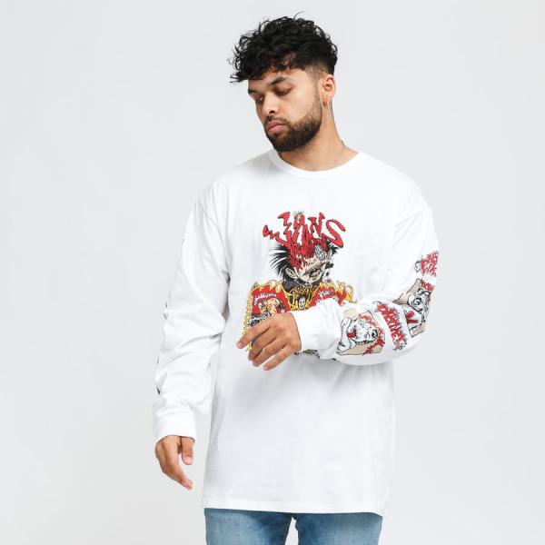 Vans MN Off The Wall Gall LS White