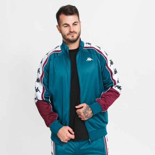 Mikina Kappa Banda 10 Ahran Blue