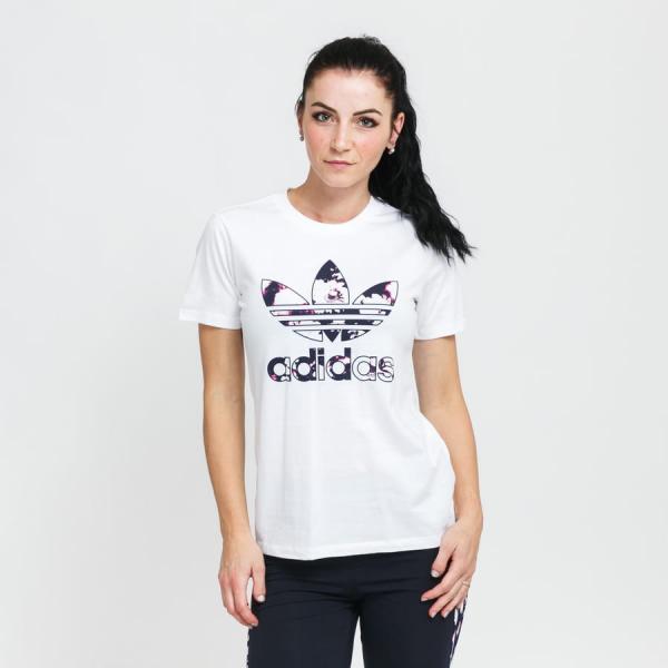 Dámské tričko adidas Originals Tee White