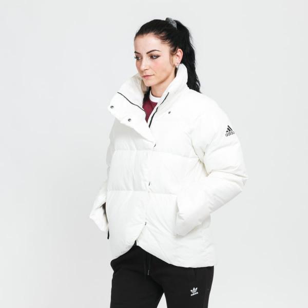 Bunda adidas Performance W Big Baffle Jacket White S