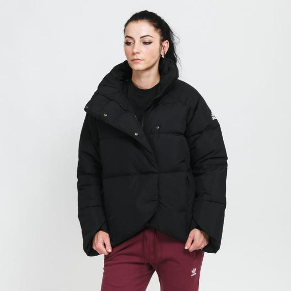 Dámská zimní bunda adidas Performance W Big Baffle Jacket černá