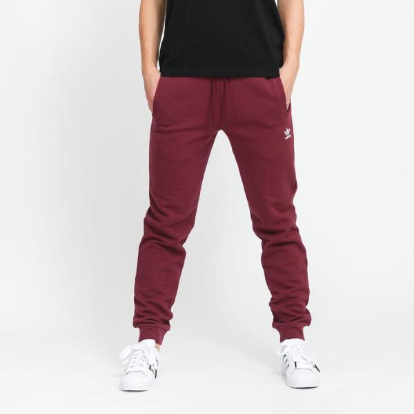 Tepláky adidas Originals Track Pant vínové