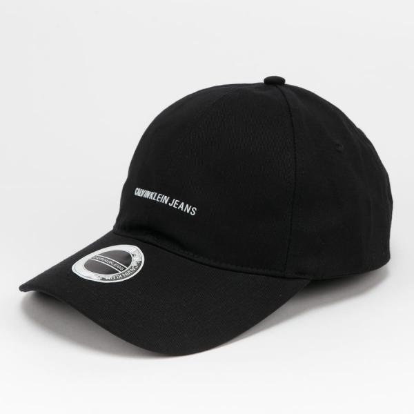 Kšiltovka CALVIN KLEIN JEANS Institutional Micro Cap Black
