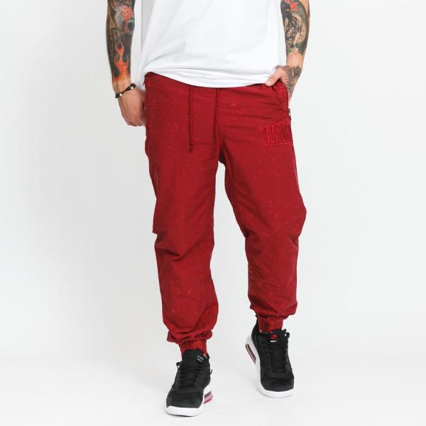 Šusťáky Jordan M J Sport DNA Woven Pant vínové