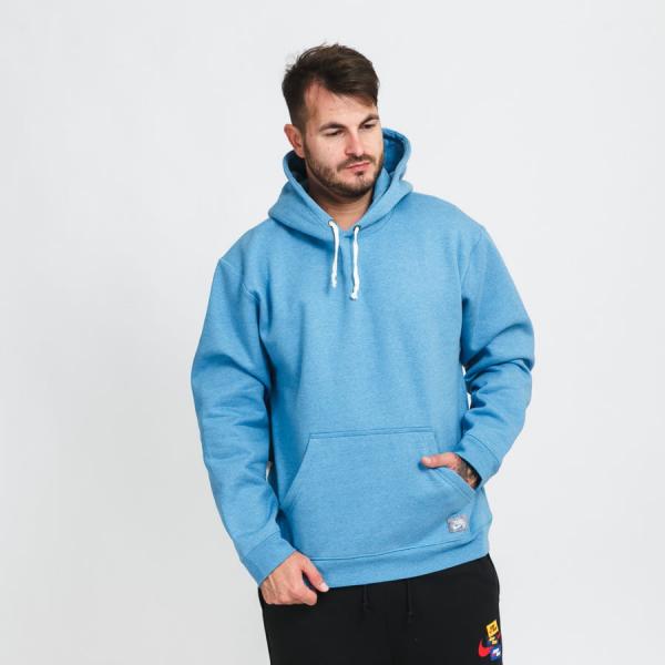 Mikina Nike M NK SB PRM SSTNBL Fleece melange modrá
