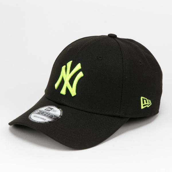 Kšiltovka New Era 940 MLB Pop Logo NY Black