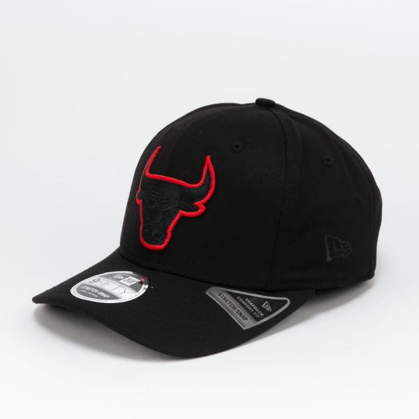 Snapback New Era 950 NBA Team Outline Stretch Snap Chicago Bulls černá