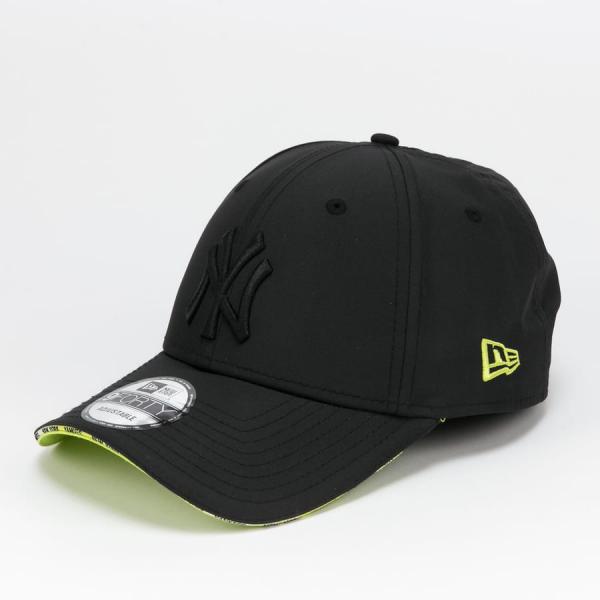 Kšiltovka New Era 940 MLB Pipe Pop NY černá / žlutozelená