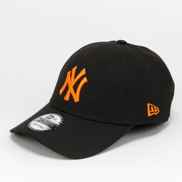 Kšiltovka New Era 940 MLB Pop Logo NY Black