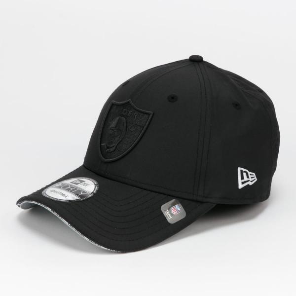 Kšiltovka New Era 940 NFL Pipe Pop Raiders černá / šedá