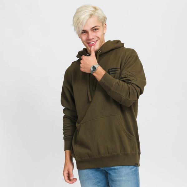 Mikina etnies Joslin Hoodie olivová