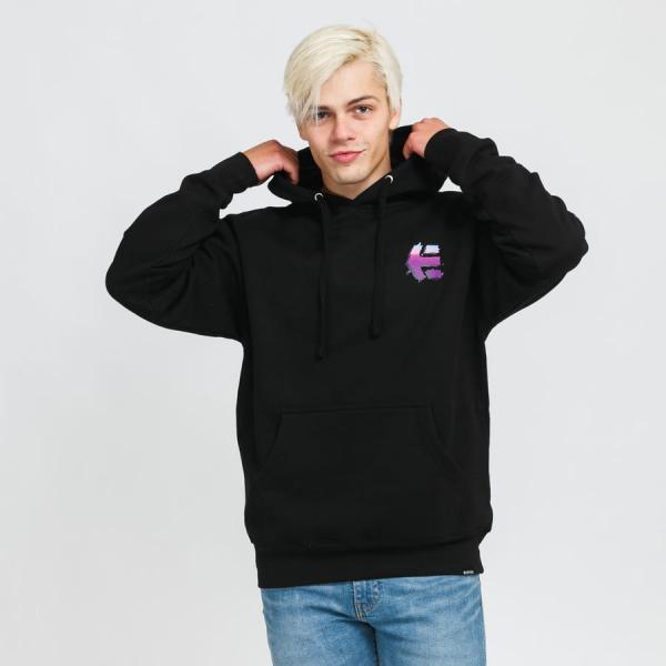 Mikina etnies Rad Walltap Hoodie černá