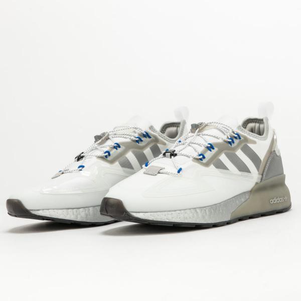 adidas Originals ZX 2K Boost ftwwht / silvmt / cblack