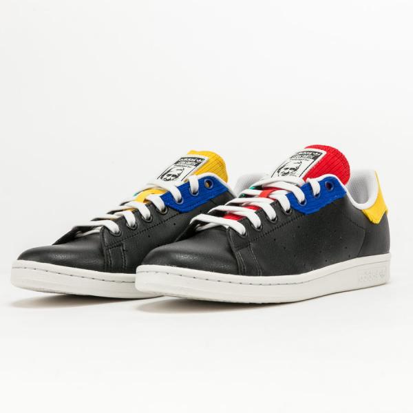 adidas Originals Stan Smith cblack / crywht / royblu