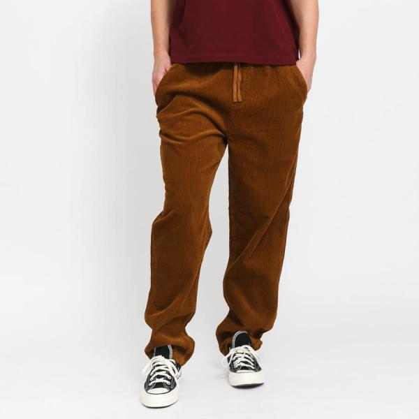 Dámské manšestrové kalhoty Carhartt WIP W Foy Pant hnědé