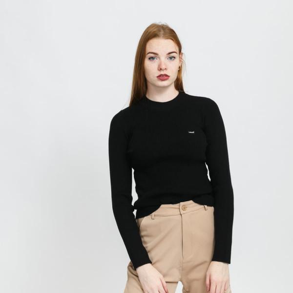 Dámský svetr Levi's ® Crew Rib Sweater Black