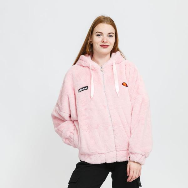 Podzimní bunda ellesse Giovanna Jacket růžová