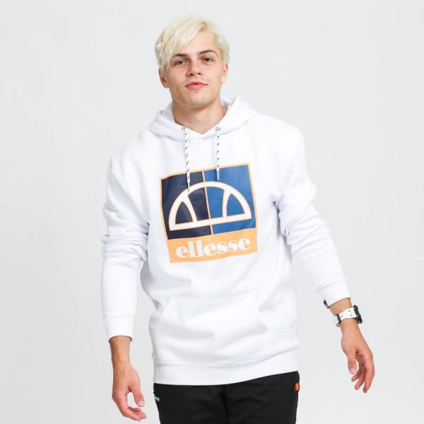 Mikina ellesse Labus OH Hoody bílá