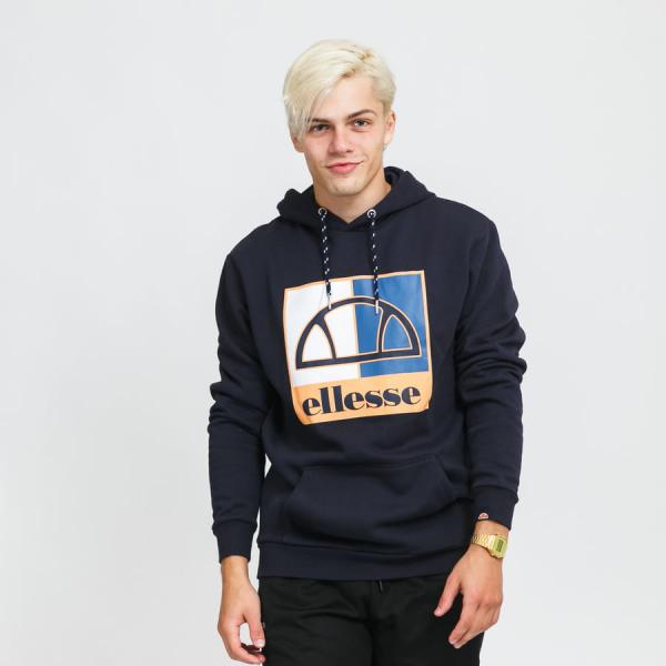 Mikina ellesse Labus OH Hoody navy