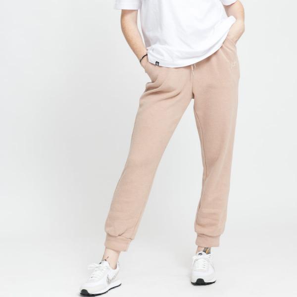 Tepláky Sixth June W Basic Signature Pants béžové