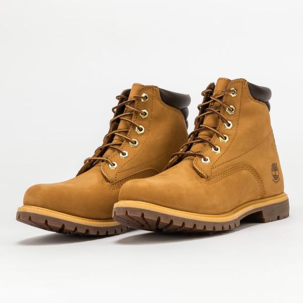 Dámské zimní boty Timberland Waterville 6 In Waterproof Boot wheat numbuck
