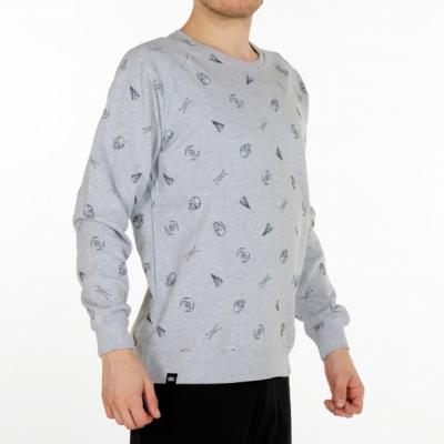 Dedicated x Star Wars Sweatshirt Space Ships Grey