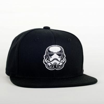Dedicated x Star Wars Snapback Stormtrooper Black