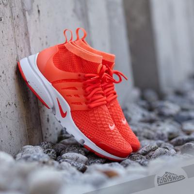 Nike Wmns Presto Flyknit Ultra Bright Mango/ Bright- Crimson