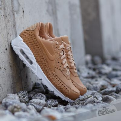 Nike Air Max 90 Woven Vachetta Tan/ Vachetta Tan-White