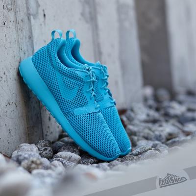 Nike Wmns Roshe One Hyper Breathe Gamma Blue/ Gamma Blue- Blue Lagoon