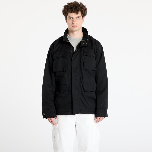 Bunda Urban Classics Big M-65 Jacket Black XL
