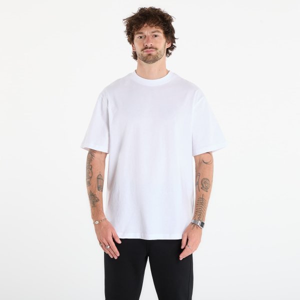Tričko Urban Classics Organic Tall Tee White S