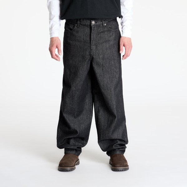Džíny Urban Classics 90's Jeans Black Acid Washed W36