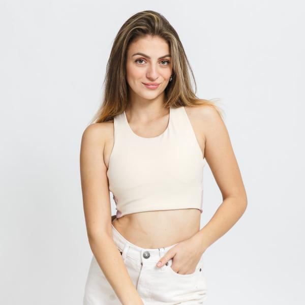 Top Roxy Golden Hours Medium Support Sports Bra Cream/ Light Purple L