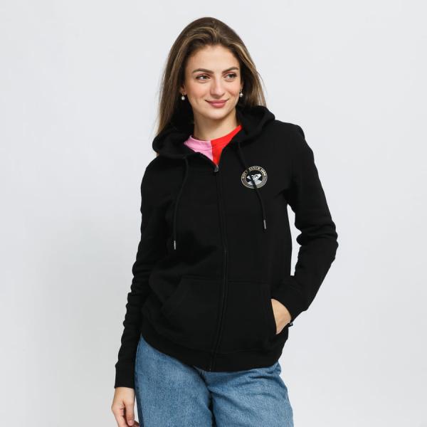 Dámská mikina Roxy Day Breaks Zipped Hoodie černá