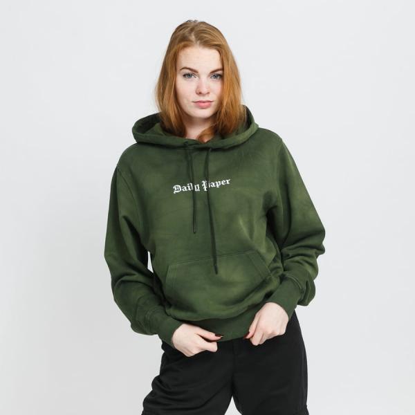 Mikina Daily Paper Hocolls Hood Green XS