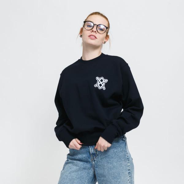 Mikina Daily Paper Hovvie Sweat navy XS