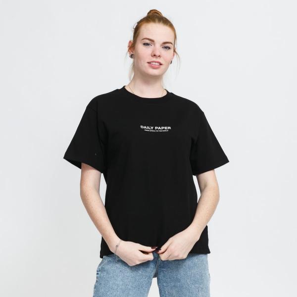 Tričko Daily Paper Hosten Globe Tee černé L