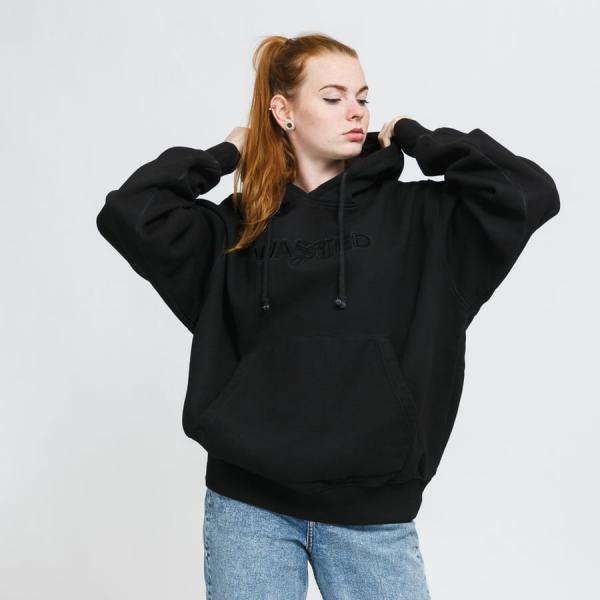 Dámská mikina Wasted Paris WM Hoodie Chill Signature černá