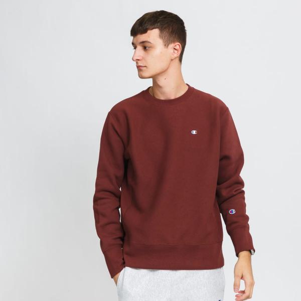 Mikina Champion Crewneck Sweatshirt tmavě vínová