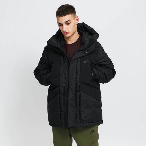 Pánská zimní bunda Nike M NSW SF City HD Jacket Black