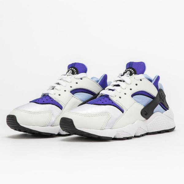 Nike W Air Huarache white / lapis - aluminium - black