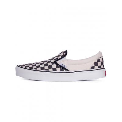 Slip-on Vans Slip-On Lite (Checkerboard) black/classic white