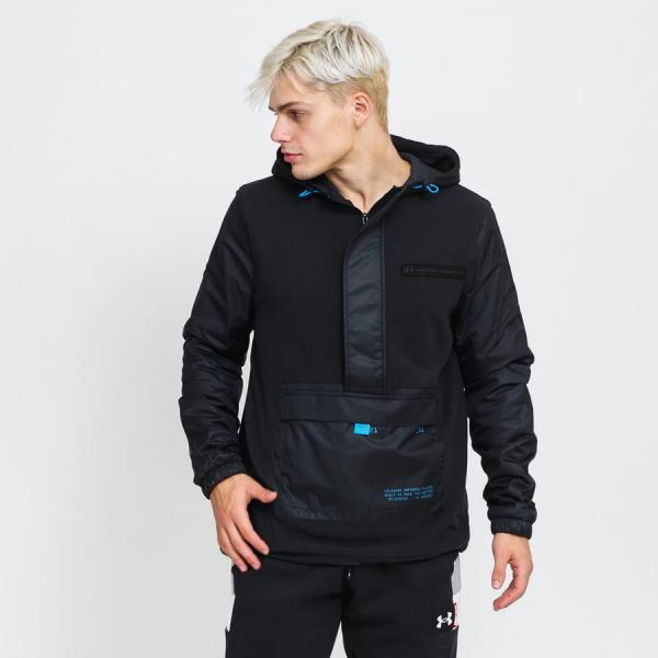 Podzimní bunda Under Armour CGI Utility 1/2 Zip Jacket černá