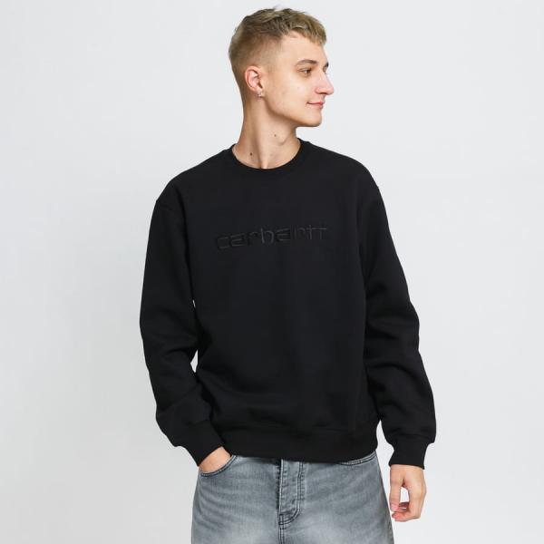 Mikina Carhartt WIP Carhartt Sweat Black
