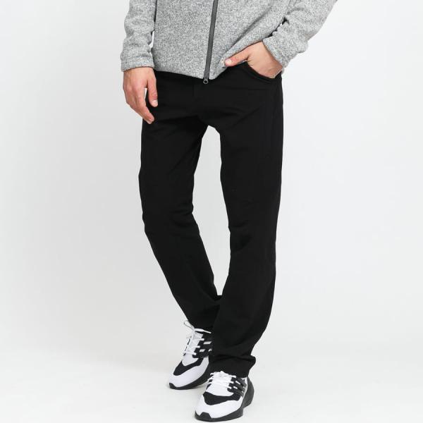 Kalhoty POUTNIK BY TILAK London Pant černé
