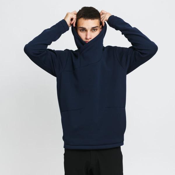 Mikina POUTNIK BY TILAK Raven II. Hoody navy