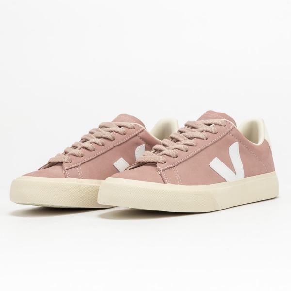 Veja Campo Nubuck babe_white